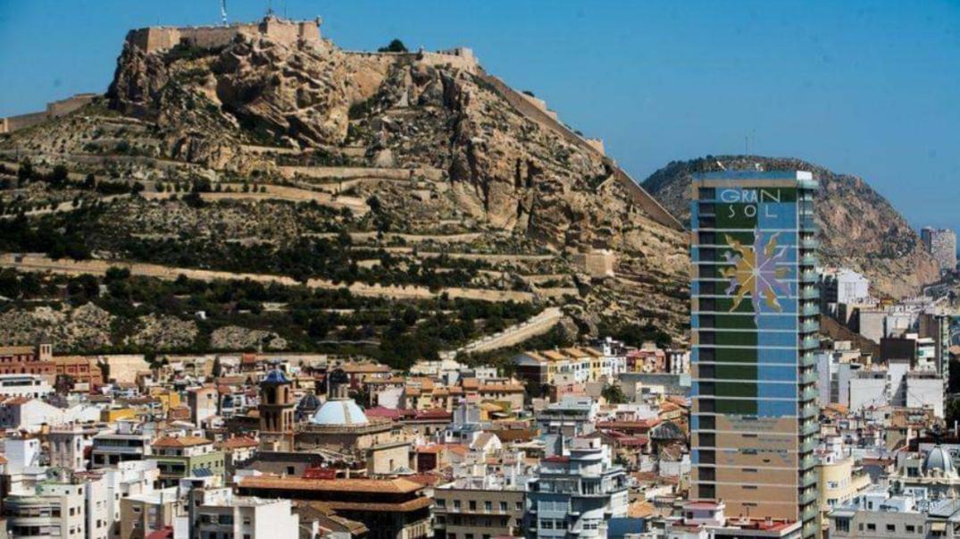 Casaturis Estudio Vistas Increibles En Centro De Alicante A115 Eksteriør bilde