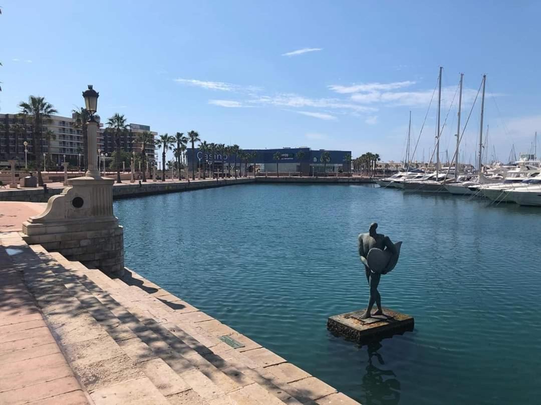 Casaturis Estudio Vistas Increibles En Centro De Alicante A115 Eksteriør bilde
