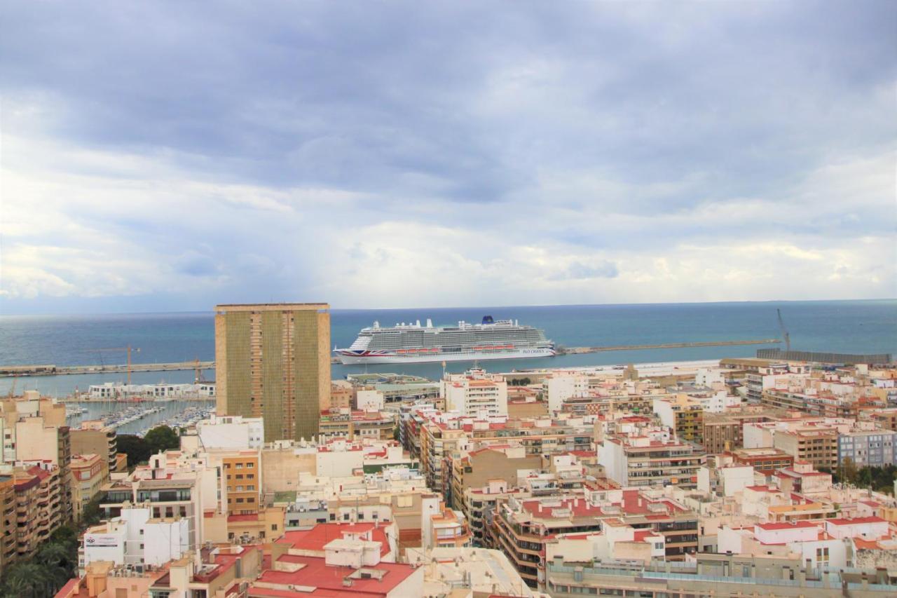Casaturis Estudio Vistas Increibles En Centro De Alicante A115 Eksteriør bilde