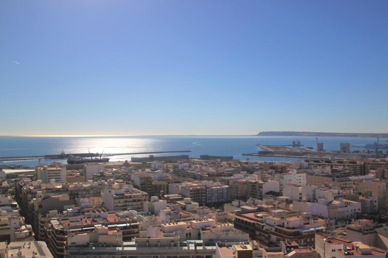Casaturis Estudio Vistas Increibles En Centro De Alicante A115 Eksteriør bilde