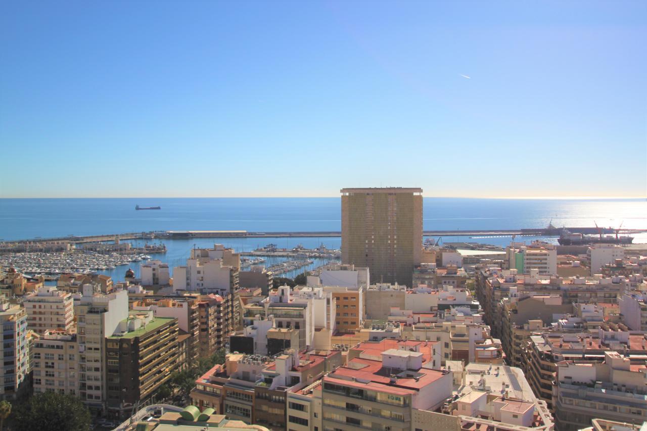 Casaturis Estudio Vistas Increibles En Centro De Alicante A115 Eksteriør bilde