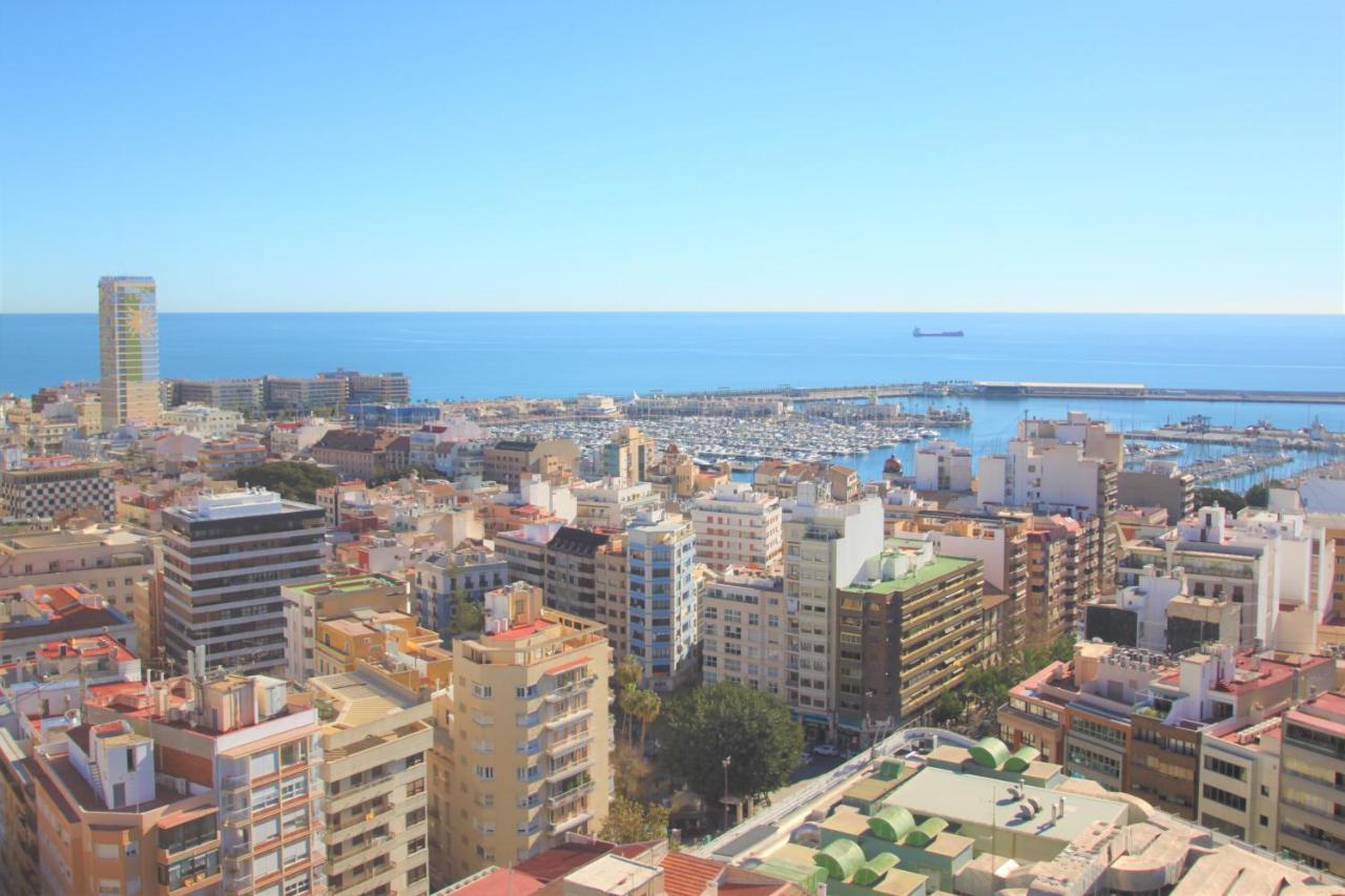 Casaturis Estudio Vistas Increibles En Centro De Alicante A115 Eksteriør bilde