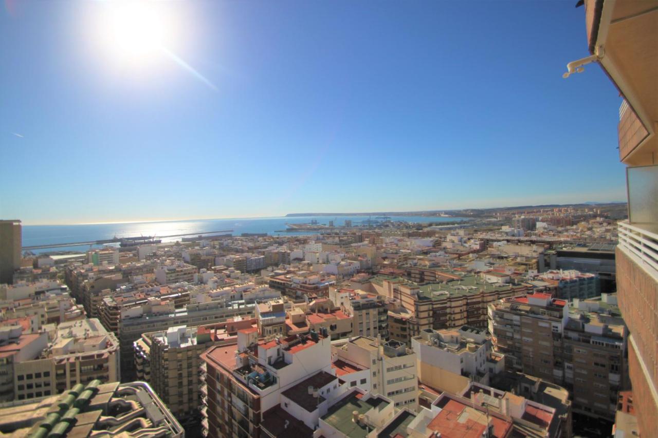 Casaturis Estudio Vistas Increibles En Centro De Alicante A115 Eksteriør bilde