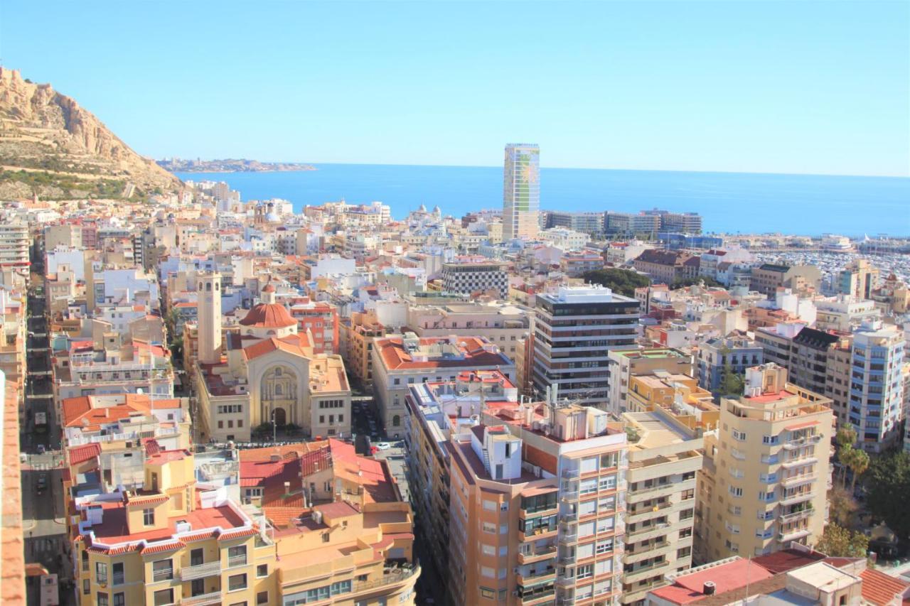 Casaturis Estudio Vistas Increibles En Centro De Alicante A115 Eksteriør bilde